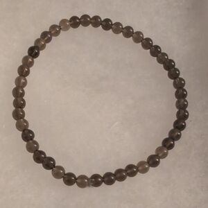 Smoky Quartz Stretch Bracelet